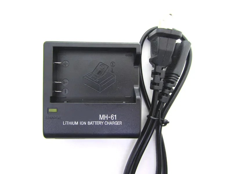 Carregador de câmera para Nikon Coolpix P4, MH-61, EN-EL5, EN EL5, P80, P90, P100, P500, P510, P520, P5000, mh61