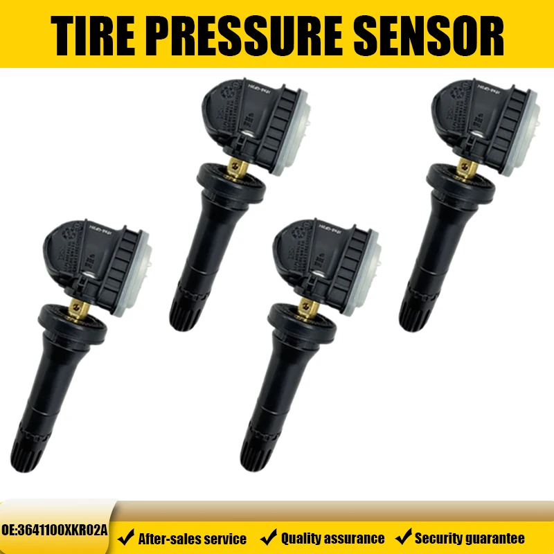 1/4PCS 433MHZ Tire …