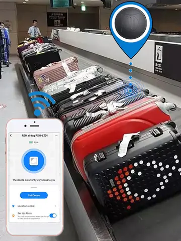 मिनी जीपीएस ट्रैकर चुंबकीय एंटी-लॉस्ट डिवाइस मिनी ट्रैकिंग डिवाइस पालतू वाहन खोया ट्रैकर पालतू बच्चों बैग वॉलेट ट्रैकिंग 8 best sales वाहन के लिए जीपीएस ट्रैकर - №5