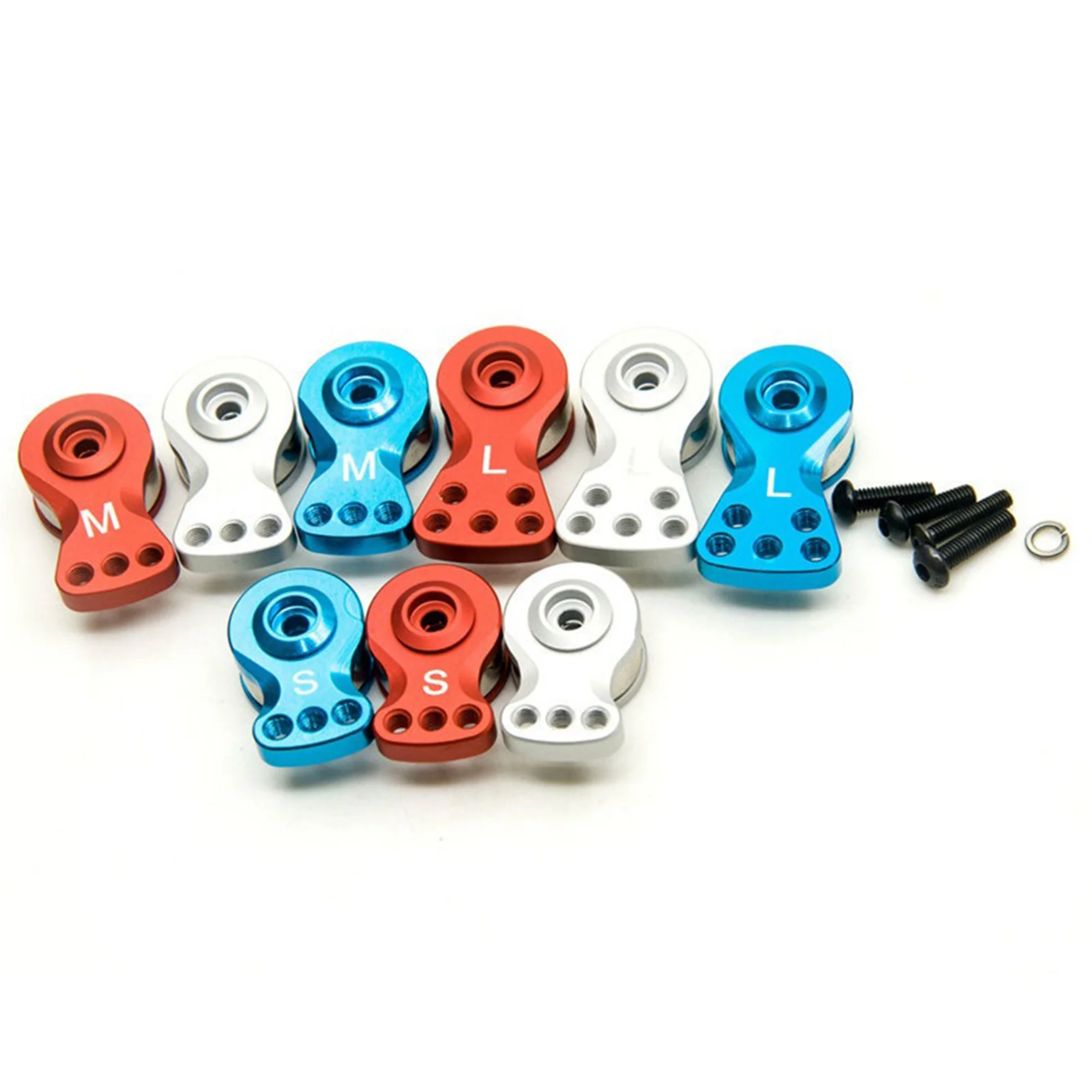 

FBIL-2X 25T Teeth Tooth Half Servo Horn For 1/8 1/10 RC Car Boat FUTABA/SANWA/TACTIC/ACOMS/TAMIYA/AITEC/TRAXXAS/SAVOX