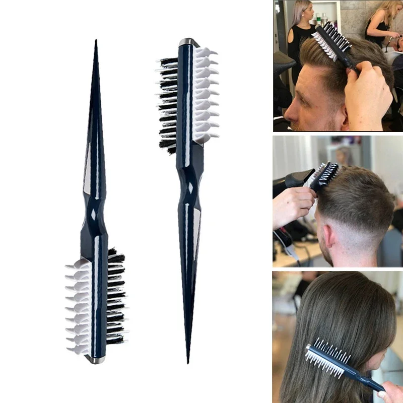 Shark Styling Hair Brush Multifunction Hair Styling Comb Hairstyle Long-Lasting Tools Heat-resistant Salon Barber Accessories