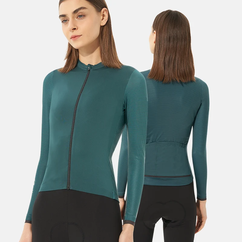 CHEJI nuove maglie da ciclismo abbigliamento estivo donna primavera ed estate bici da strada Sport a maniche lunghe temperamento superiore