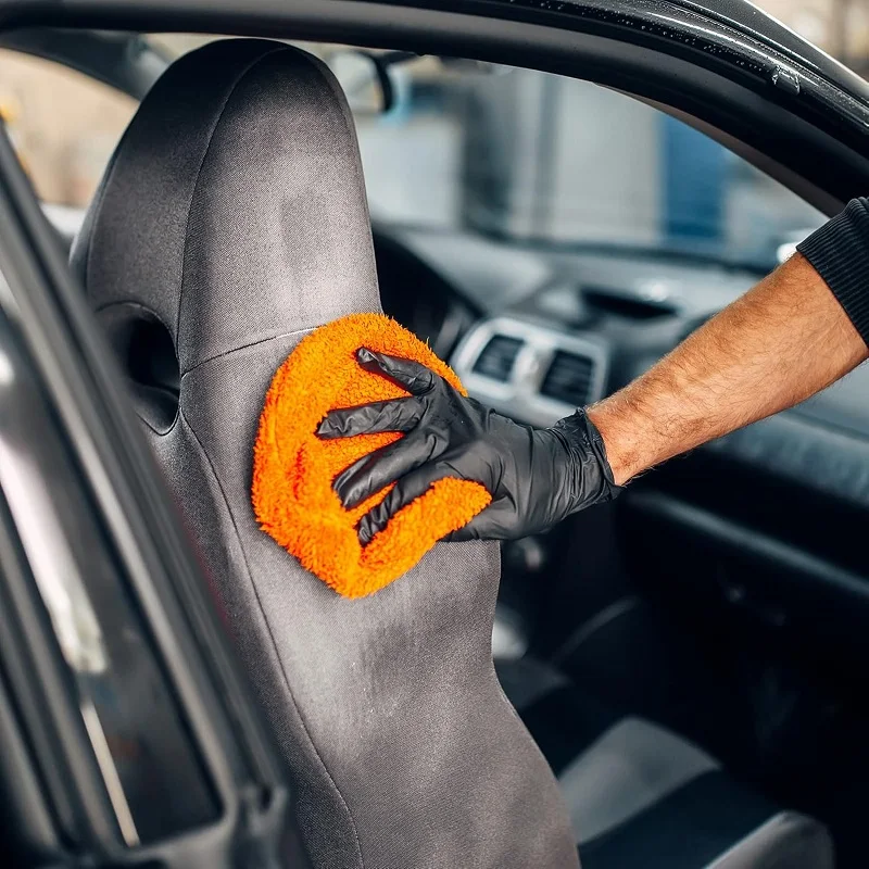 Einweghandschuhe, schwarz, für Zuhause, Nitrilhandschuhe, langlebig, für Küche, Kochutensilien, Tattoo-Waschen, Auto, Gartenarbeit, Reinigung, Arbeitshandschuhe – Detail 5