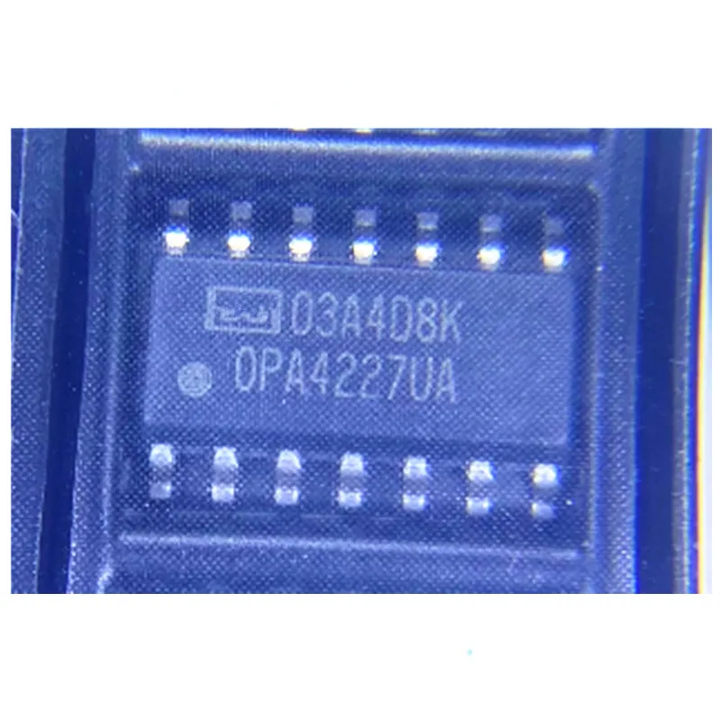 

5pcs OPA4227UA OPA4227 SOP-14 High precision low noise operational amplifier Brand new authentic