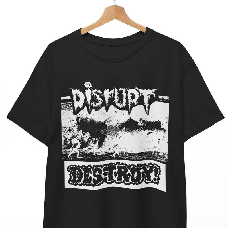 

Футболка Disrupt Destroy Crust Hardcore