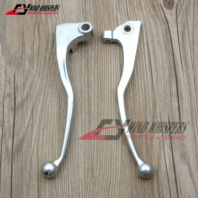 

Motorcycle aluminum Polished silver Clutch Lever Brake Levers For Yamaha TZR125 TZR 125