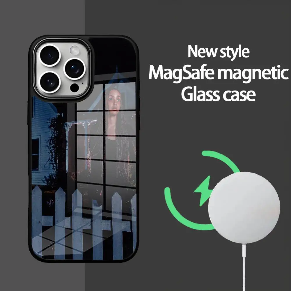 

Fancy That PinkPantheress Phone Case For IPhone 16 15 14 13 12 11 Pro Max Plus Mini Magsafe Mirror Wireless Magnetic Cover