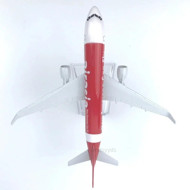 16 سنتيمتر Airasia A320 نموذج طائرة معدنية 1:400 مقياس الطائرات دييكاست الطيران مصغرة طائرة اللعب نموذج ثابت الديكور الهدايا