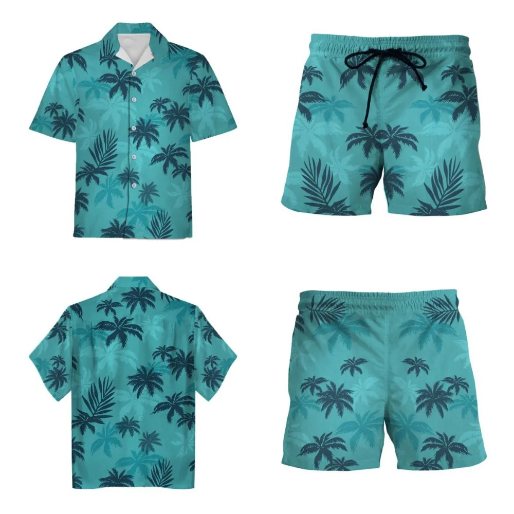 

Summer Game GTA Grand Theft Auto Same Shirt Hawaiian Beach Short Sleeve 3D Digital Printing