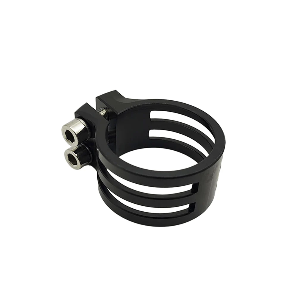 Bicycle-seat Tube Clamp 22 Grams 34.9mm Diameter 6061 Aluminum Alloy Accessories Parts For Carbon Fiber Frame Brand New