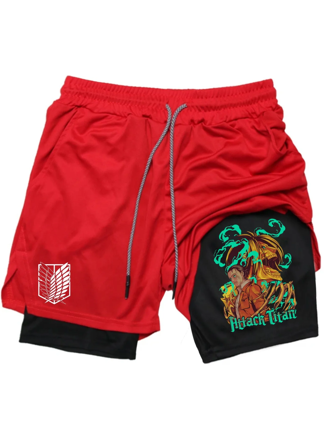 eren-jaeger-calca-de-combate-masculina-2-em-1-de-camada-dupla-shorts-esportivos-attack-on-titan-bolso-de-anime-japones-calca-de-moletom-de-secagem-rapida