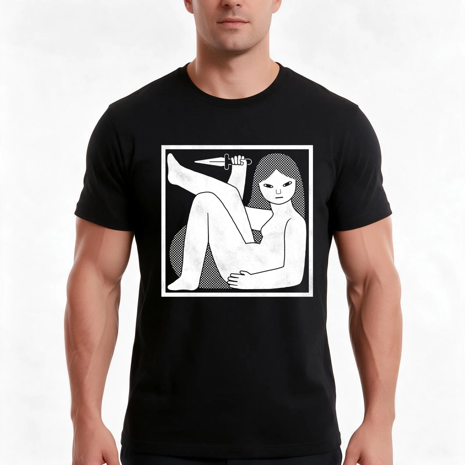 Trapped 2 T-Shirt, Summer Casual Cotton Tee, Oversized Streetwear Tops, Vintage Graphic Print, Loose Fit Short Sleeve