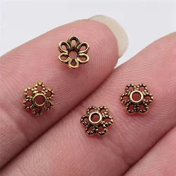 Jewelry For Men Bead Caps Gift Accessories For Women 50pcs