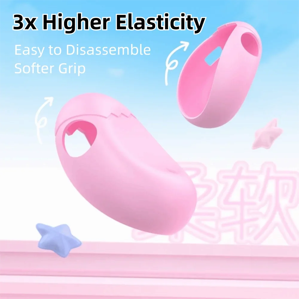 Novo caso de silicone antiderrapante anti gota ultra-fino capa protetora escudo macio para tamagotchi paraíso acessórios do jogo