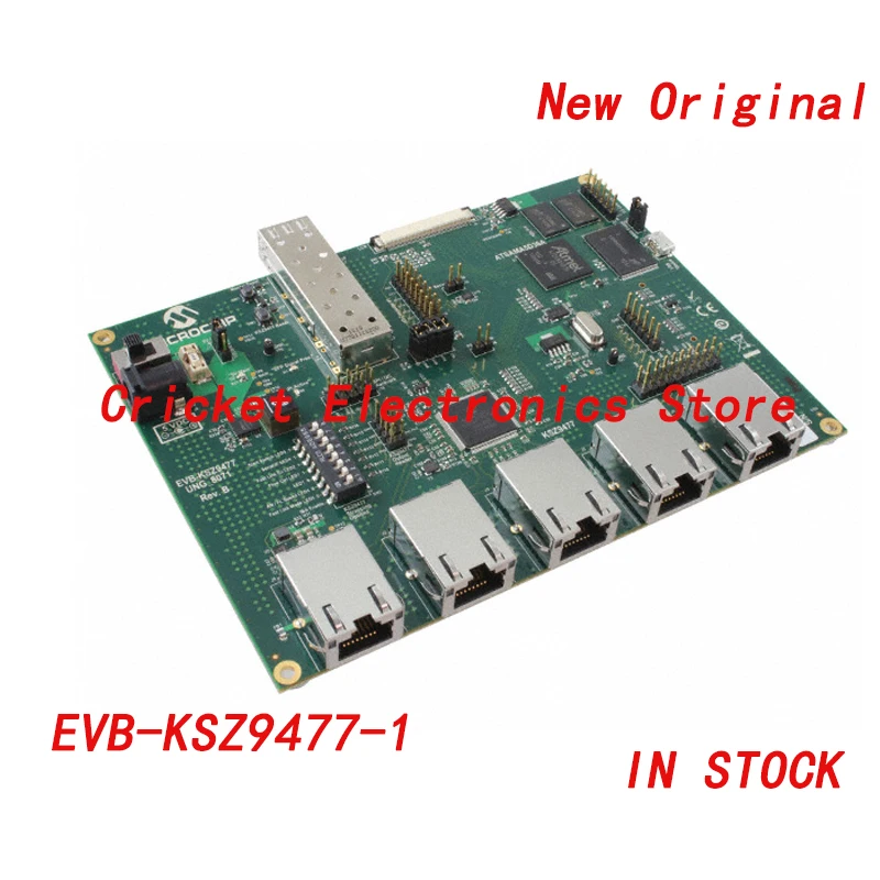 EVB-KSZ9477-1 KSZ9477 Ethernet Interface Evaluation Board