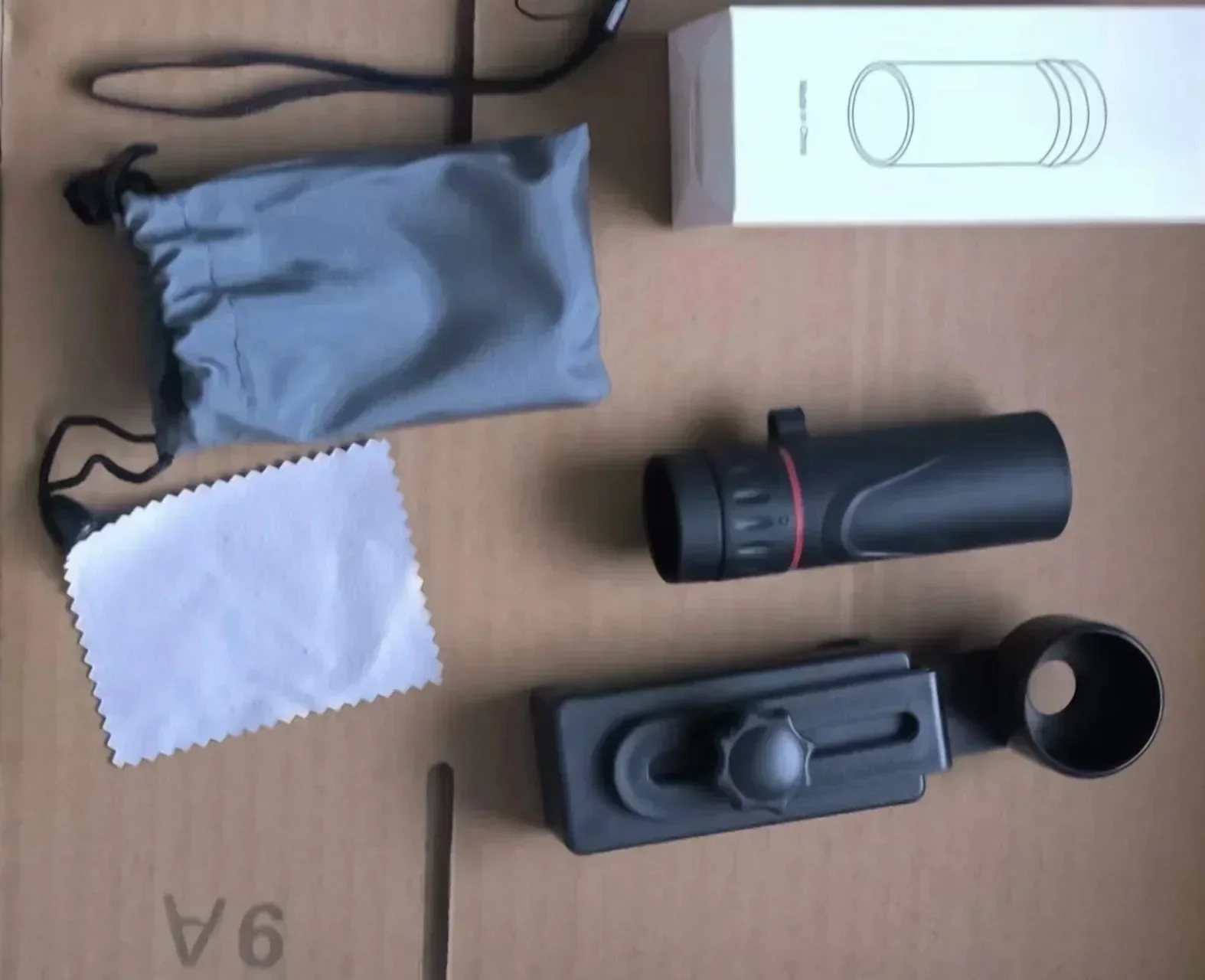 20204 neue Mini tragbare 2000x25 HD Mon okular Teleskop Handy Teleskop mit Halter Camping Jagd Vogel beobachtung Teleskop