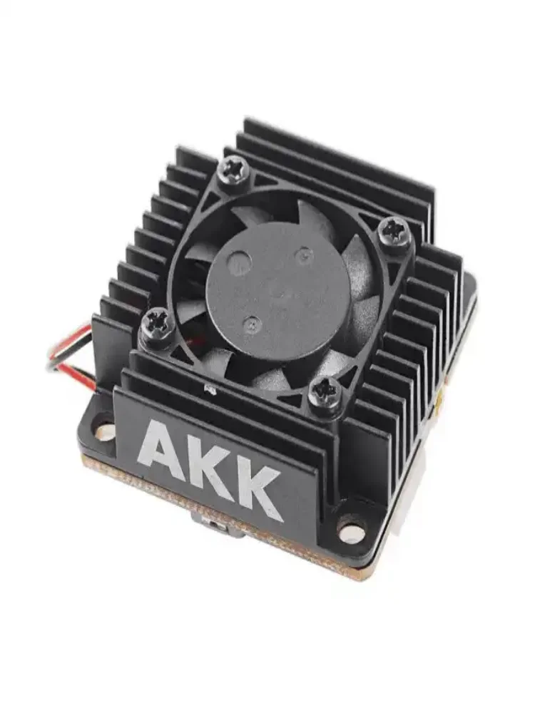 AKK FX2 Dominator 2000mW high output power Switched Smart Audio 5.8Ghz 40CH Transmitter Long Range FPV VTX MMCX Betaflight UAV