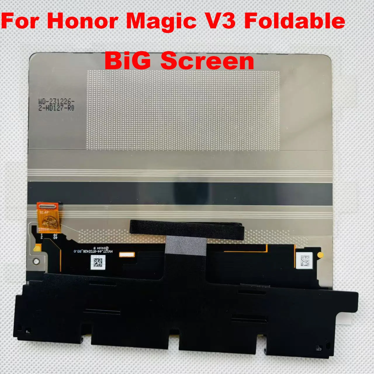 

Хороший складной ЖК-дисплей Amoled 7,92 дюйма для Honor Magic V3 BiG, ЖК-дисплей FCP-AN10, сменный преобразователь сенсорного экрана в сборе Pa