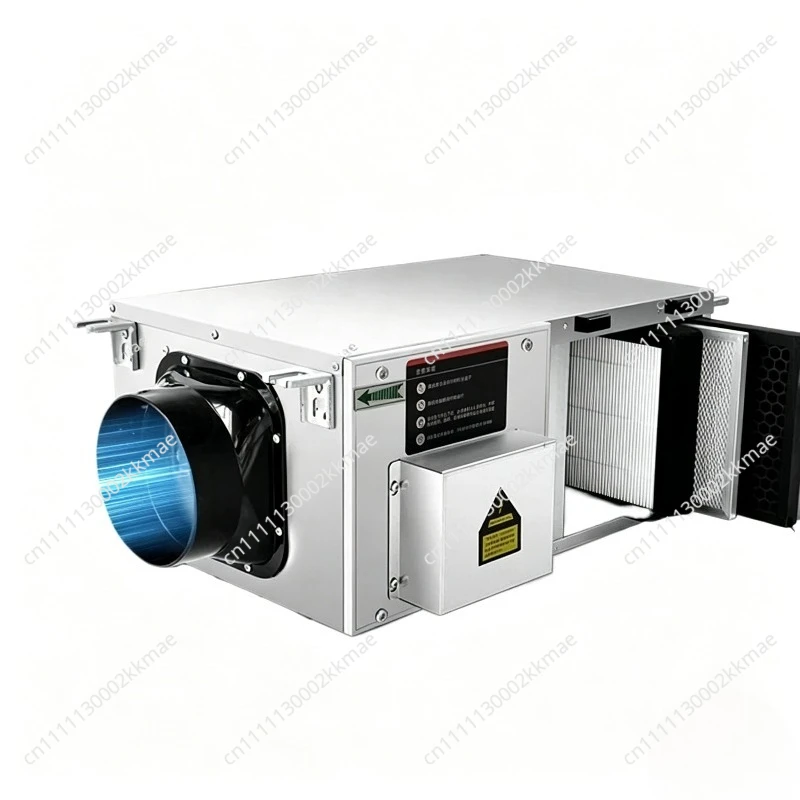 Household Fresh Air System Commercial Purification Fresh Air Ventilation Integrated Machine One-way Flow Fresh Air Fan