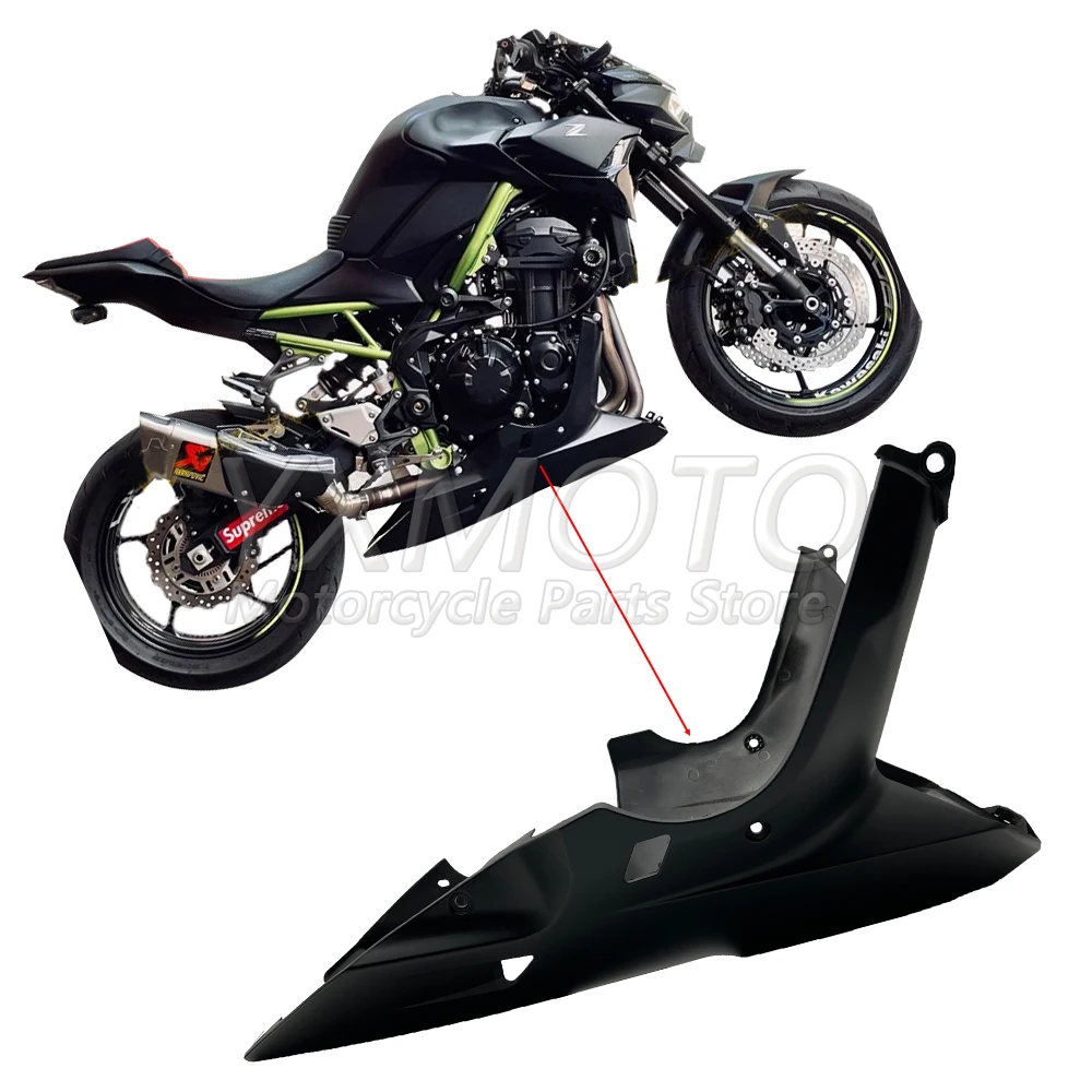 

Motorcycle Engine parts fit for Kawasaki Z900 2020 2021 2022 2023 2024 Spoiler Lower Fairing Cowling Cover Body Frame Panel