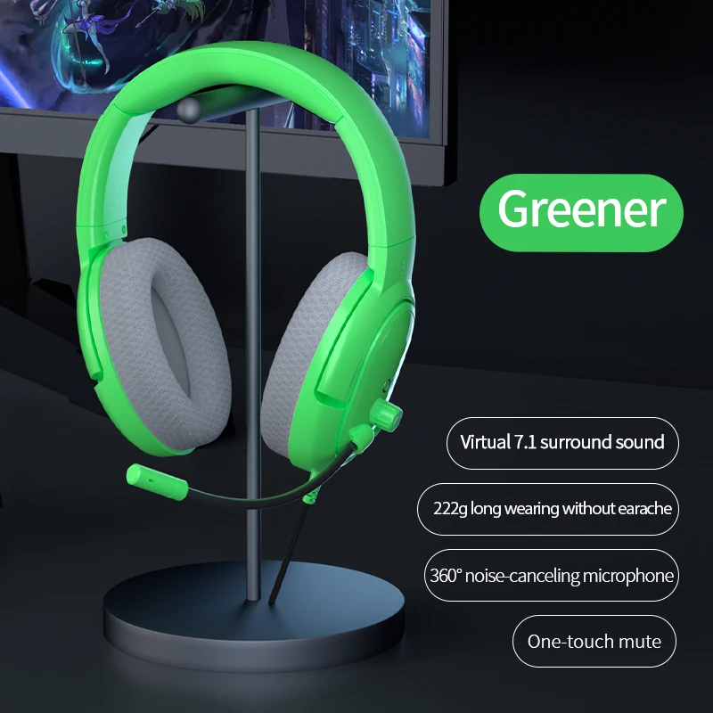سماعات رأس باس عميق سلكية XIBTER مع ميكروفون ، سماعة رأس للاعبين ، Gamer Jack ، لعبة كمبيوتر محمول ، PS4 ، بلاي ستيشن ، CSGO ، موسيقى XBox