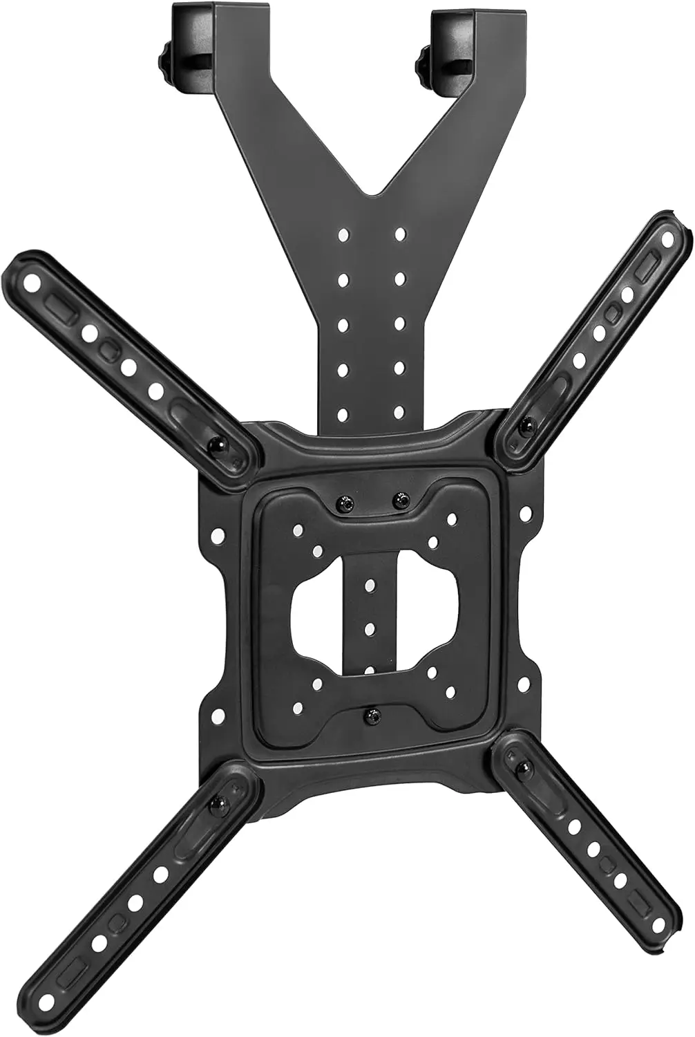 

Universal TV Mount for 24-55 Inch Screens, Adjustable Height, Steel Design, VESA 400x400, Black