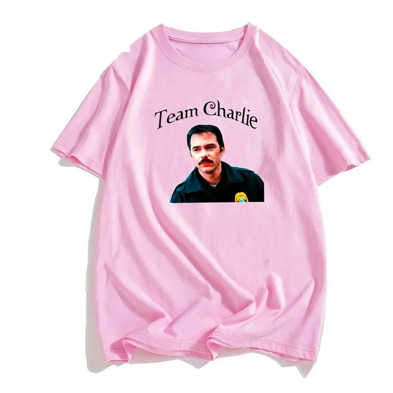 Daddy Swan Classic Twilight T Shirt Charlie Swan T-Shirt Bella Harajuku T-shirts Short Sleeve Tee Shirt Funny Women Clothes Top