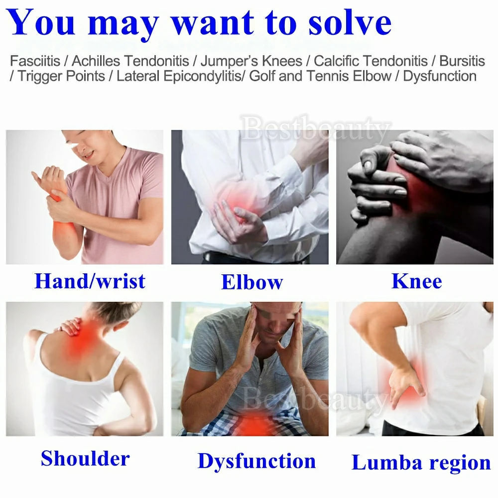 Neuestes Ultraschall-Therapiegerät zur Schmerzlinderung, lindert Arthritis, Schmerzen, Körpermassage, Ultraschall-Therapiegeräte für das Gesundheitswesen