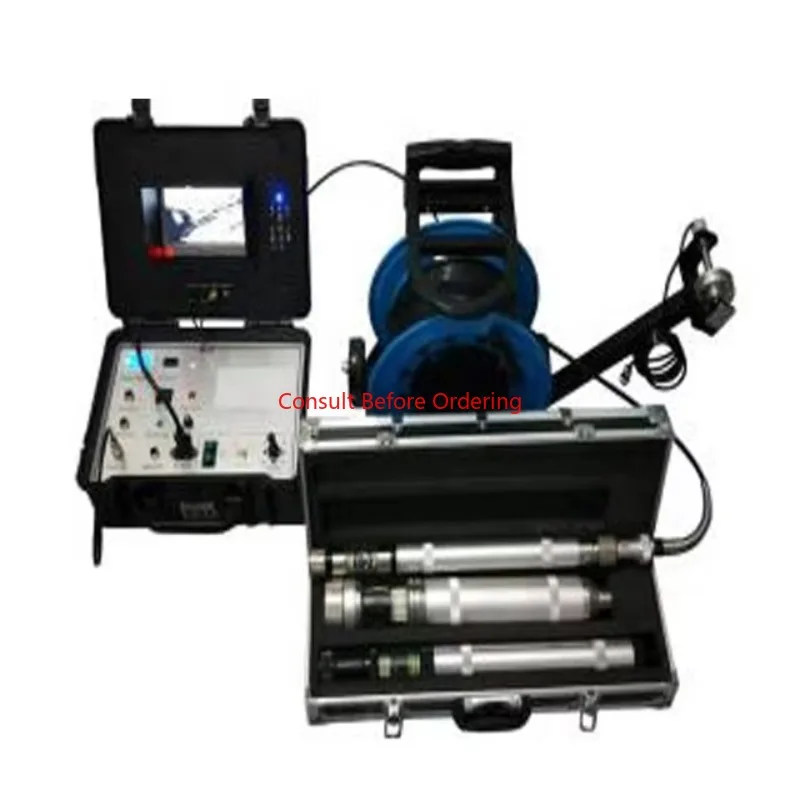 New Industrial Bore Hole Water Digital Depth Counter Deep Well Inspection