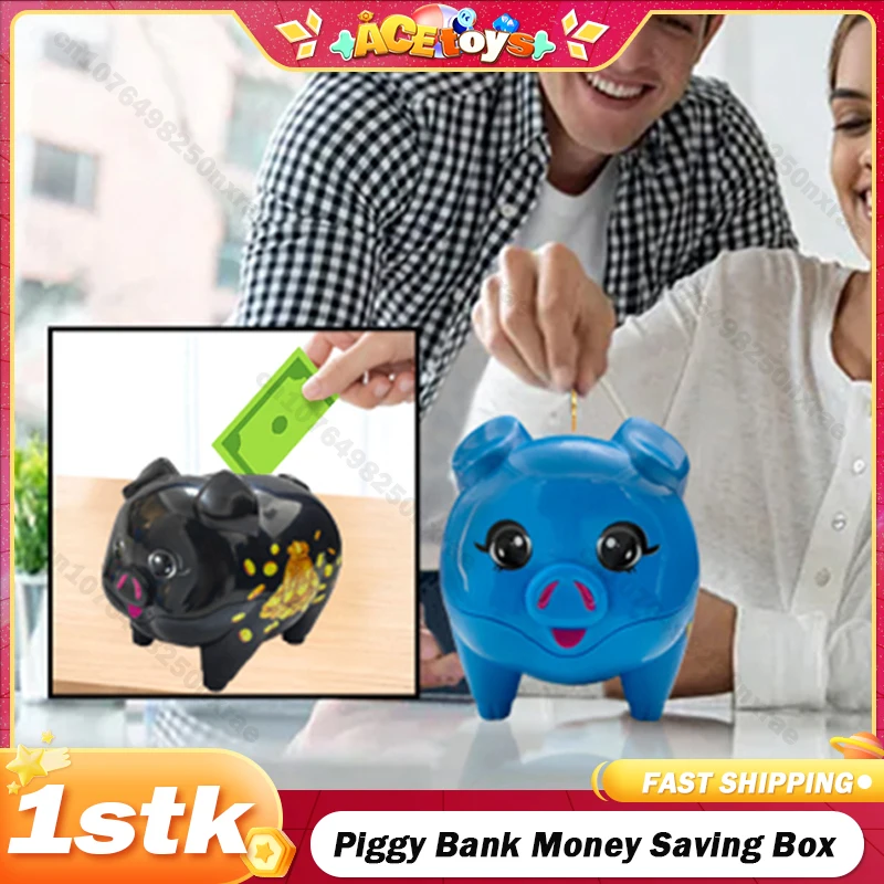 

Piggy Bank Kids Toys Children Money Saving Box Money Boxes Home Decor Money Storage Small Piggy Bank Colletion Foam Habit