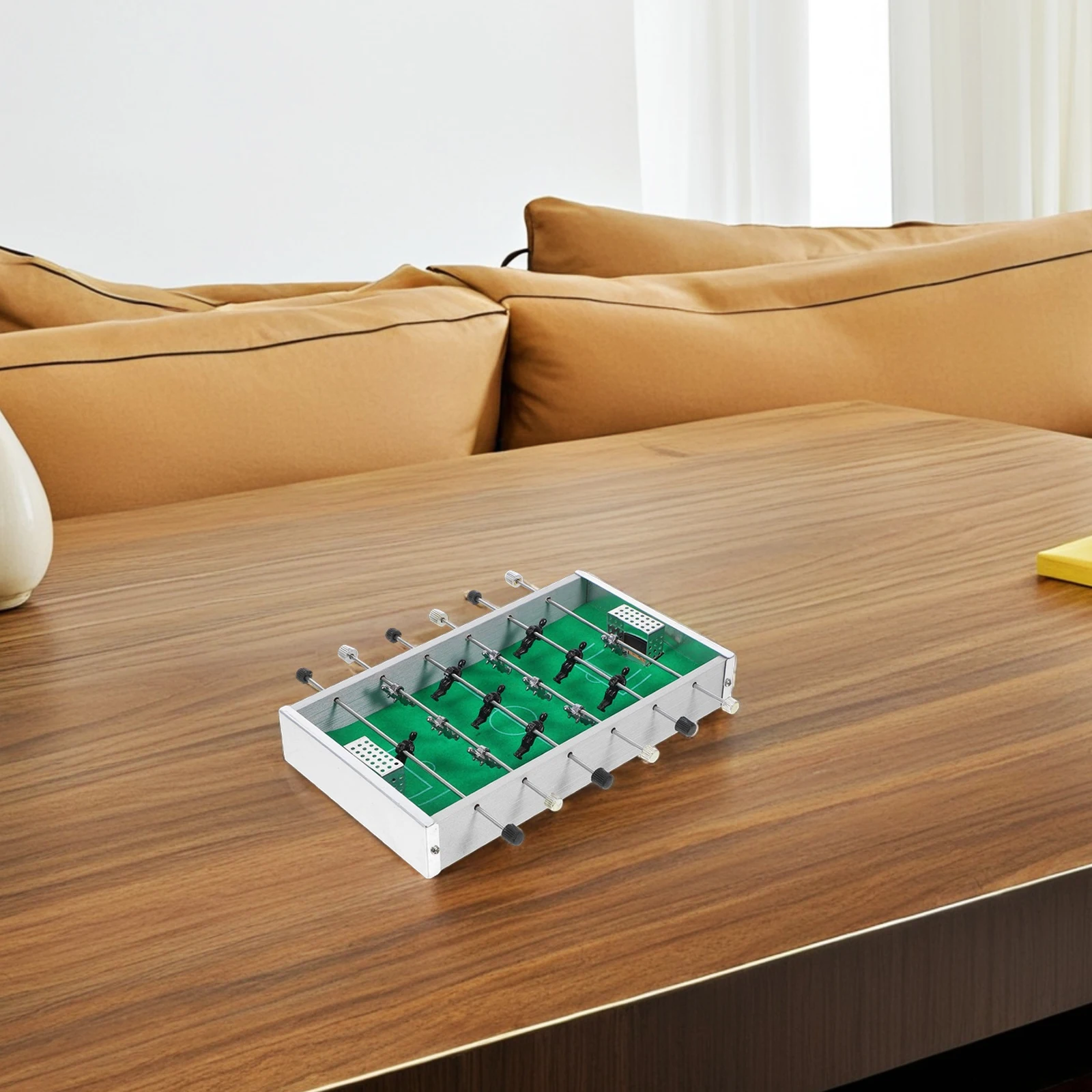 

European Mini Table Football Machine Compact Portable Desktop Soccer Game Parentchild Interaction Fun Family Activity