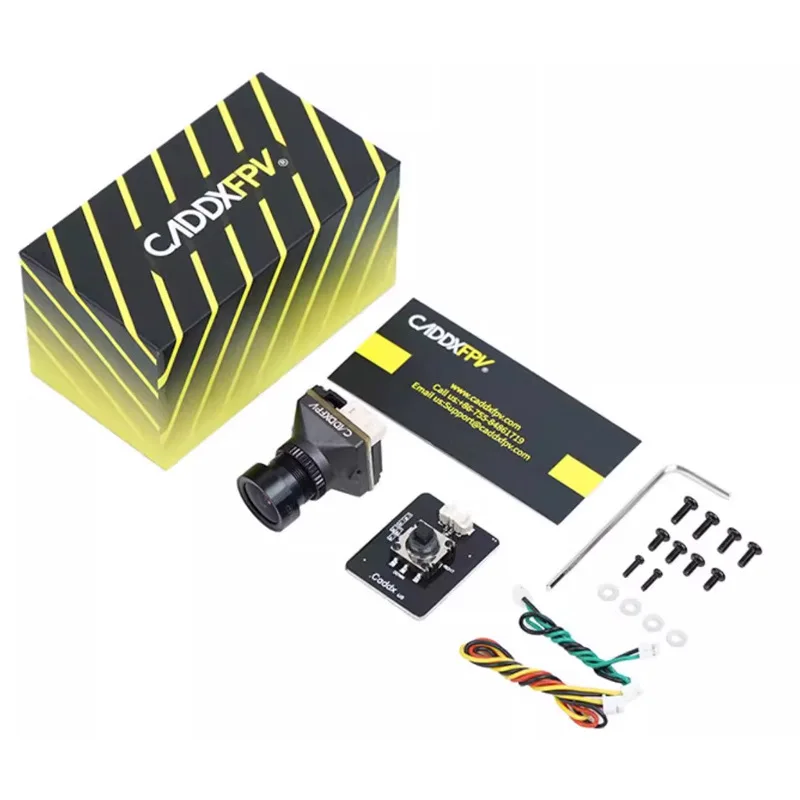 CADDX Snail Ratel Pro FPV Flathead 2 Black Light Camera Night Vision Wide Dynamic FPV Camera