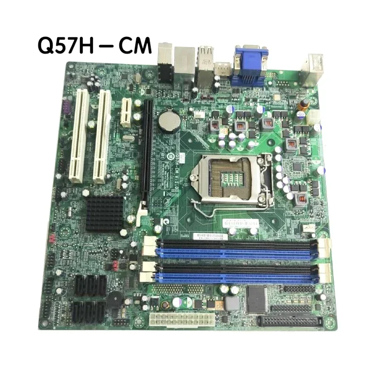 Per la scheda madre Acer Q57H-CM H57H-AM2 LGA 1156 DDR3 scheda madre testata al 100% OK completamente funzionante spedizione gratuita