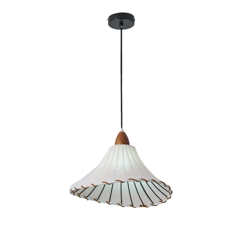 

Medieval restaurant chandelier retro Japanese nostalgic dining table bar light wabi sandy wind dining room eye protection