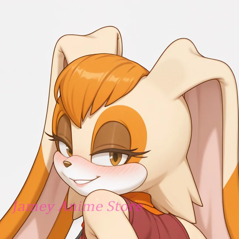 Anime Pillowcase Dakimakura Vanilla the Rabbit Life-Size Double-Sided Print Gift 2WAY Body Pillow Cover 2