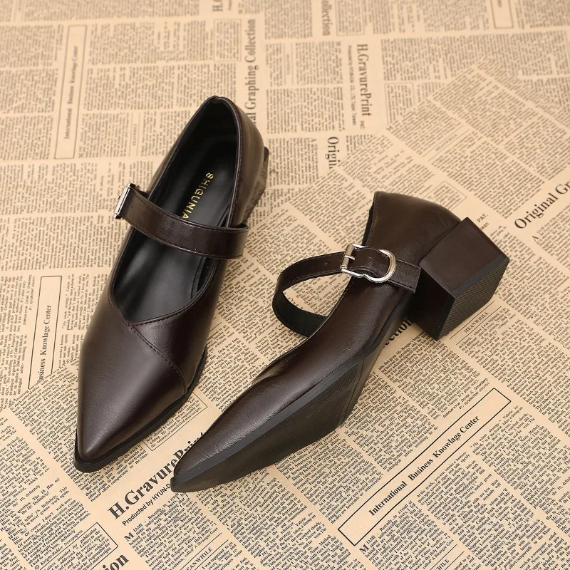 Thumbnail 2 - #74 Newest Pointed Toe Heels
