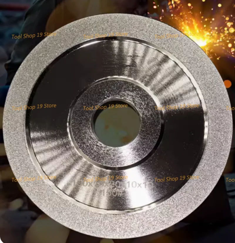 Outer Diameter 100mm Diamond Grinding Flap Wheel Grinder Circle Sharpener Disc P100 - P600