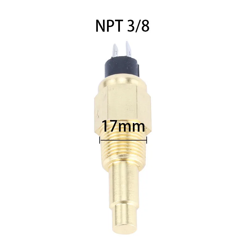 VDO Water Temperature 1/8NPT 10Bars Oil Pressure Magnetic Pickup MPU Engine Speed Sensor 3034572 3967251 for Cummins Generator