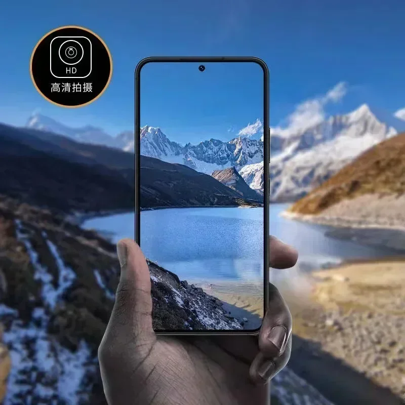 Camera Ring Glass for Xiaomi Poco X6 Pro Metal Lens Screen Protector on Redmi K70E K70 K70 Pro Back Camera Cap Case