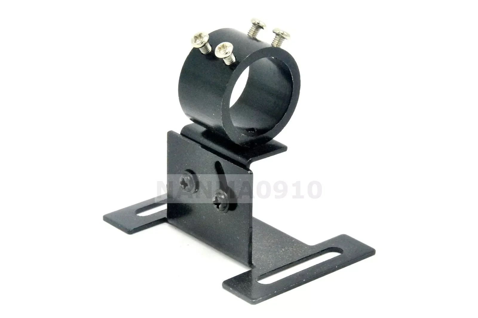 2PCS 22mm Adjustable Laser Diode Module / Holder/ Clamp/ Mount/ Heatsink Black