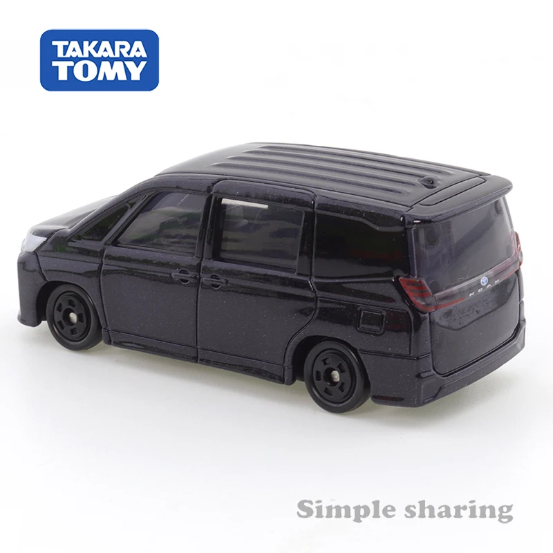 Takara Tomie No.50 Toyota Noah Eerste Speciale Specificatie 1/65 Autolegering Speelgoed Motorvoertuig Diecast Metalen Model