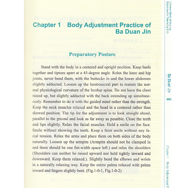 Imagem -04 - Duan Jin Exercícios de Preservação de Saúde de Medicina Tradicional Chinesa em Livros de Fitness Físico em Chinês e Inglês ba