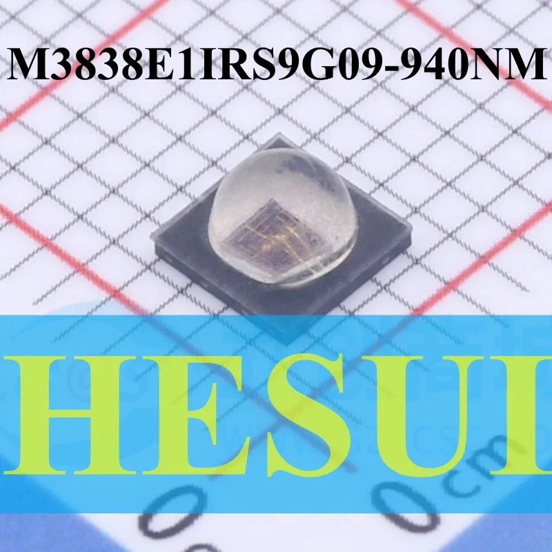 1/10/30PCS Infrared emission tube M3838E1IRS9G09-940NM Original SMD 3.8x3.8mm