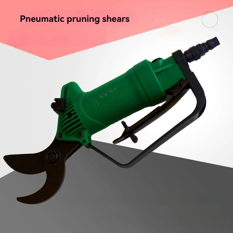 Пневматические секаторы, триммер для высоких ветвей, Тайваньское происхождение, режущий инструмент для ветвей фруктовых деревьев с ткаными ременями, головки материалов