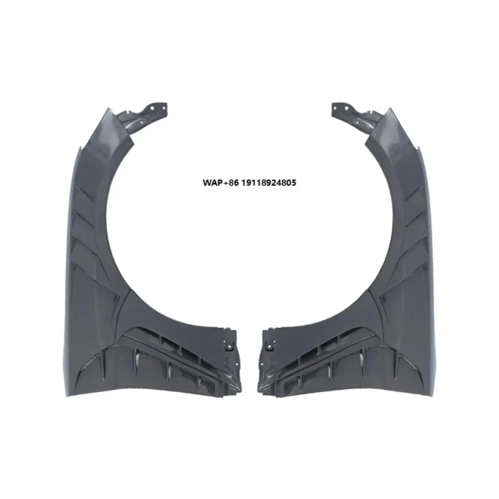 

Carbon Fiber Front Fenders for Gr86 & Brz Zd8 Vent Style Front Fender 2021-2023