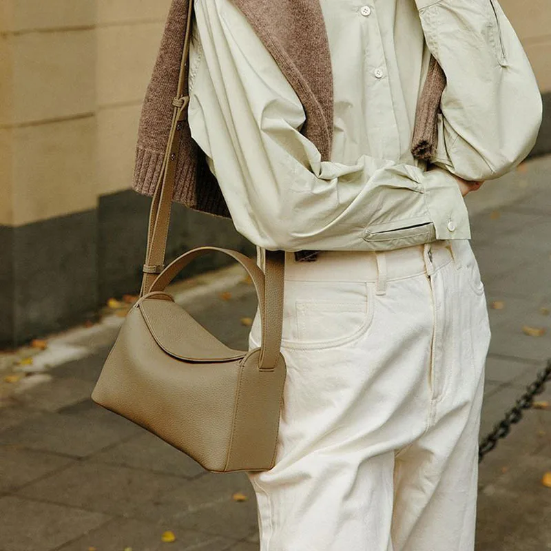 

Женская сумка из натуральной кожи, дизайнерская винтажная сумка из воловьей кожи, маленькая сумка через плечо, женская сумка-мессенджер, клатч, кошелек