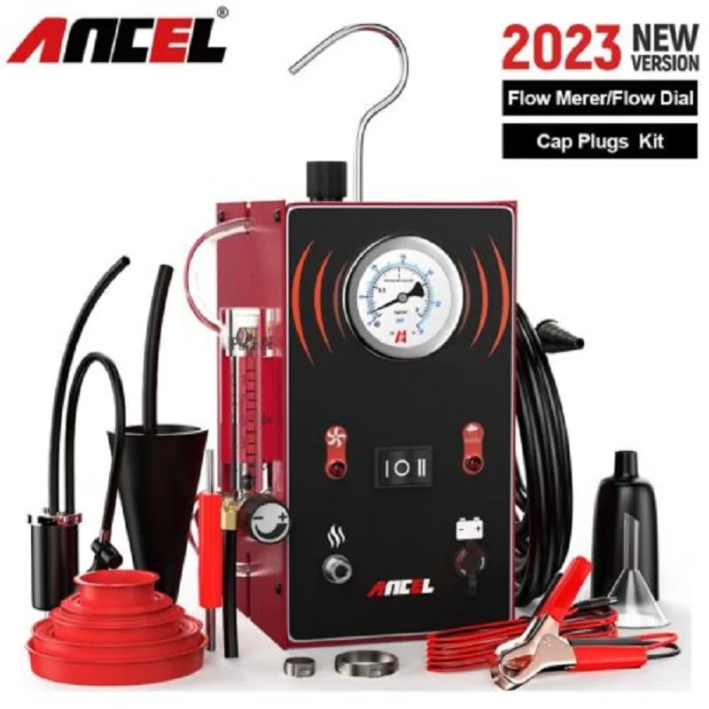 Ancel S300 Car Smoke Leak Detector EVAP Smoke Machine Automotive Leak Detector Fuel Pipe System Diagnostic Tester