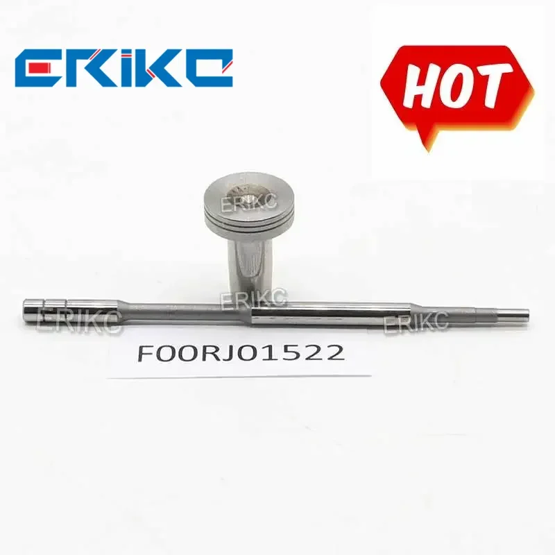 

ERIKC F00RJ01522 Common Rail Diesel Injector Valve F00R J01 522 Injection Valve Plate F 00R J01 522 for 0445120062