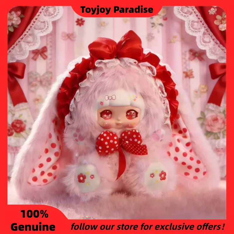 

New Ip Xuefu Rabbit Lace Dream Series Blind Box 600% Big Vinyl Dolls Cute Home Decorations Collectible Toys Mystery Box As Gifts