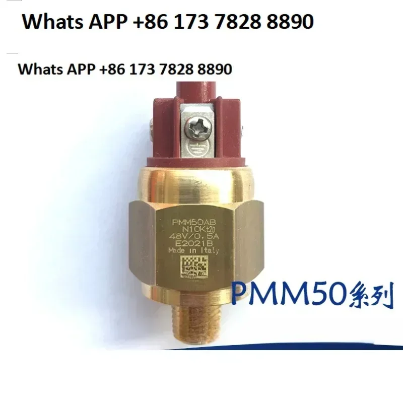 Mechanical overvoltage protection machine tool pressure switch PMM50A10K/MA100R14/PMM50A14K